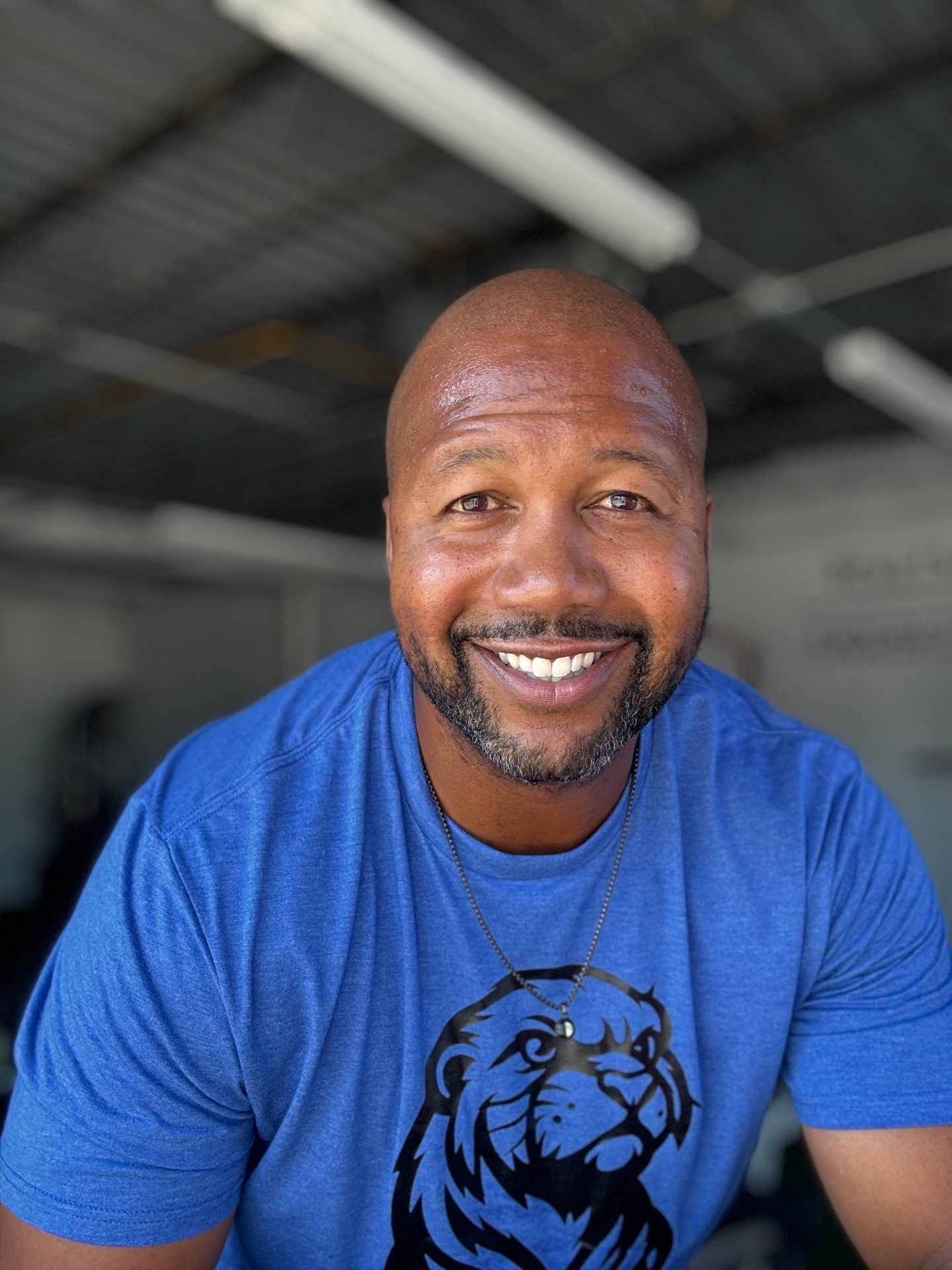 Dante Dudley, personal trainer and coach